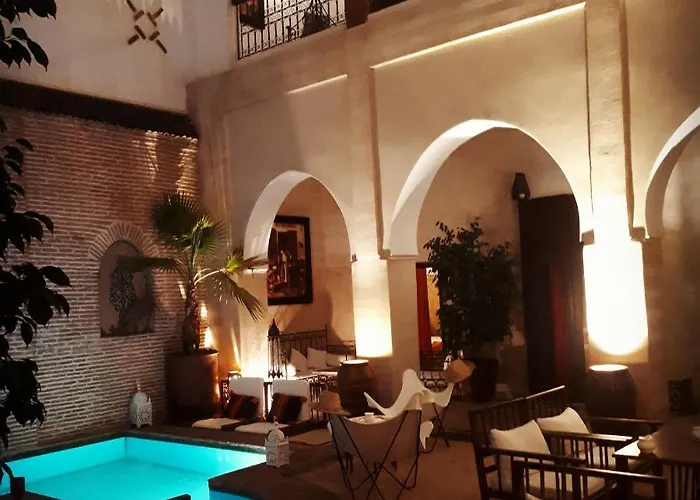 Hôtel 5 étoiles: Riad Amira