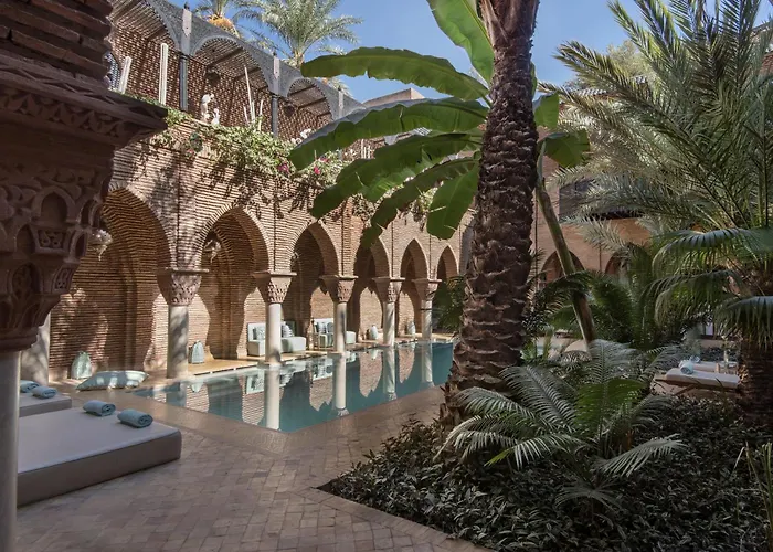 Hôtel avec piscine: La Sultana Marrakech