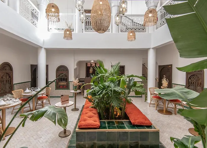 Hotel familiar: Riad Babouchta & Spa