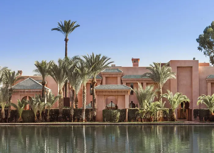 Hotel de golf: Amanjena Resort