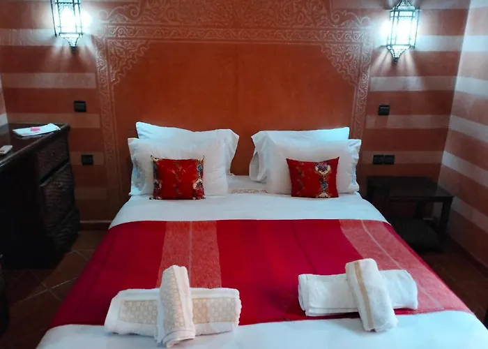 Hôtel pour familles: Riad Green Lotus
