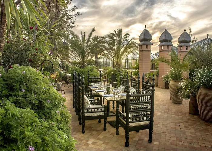 Hôtel avec piscine: La Sultana Marrakech