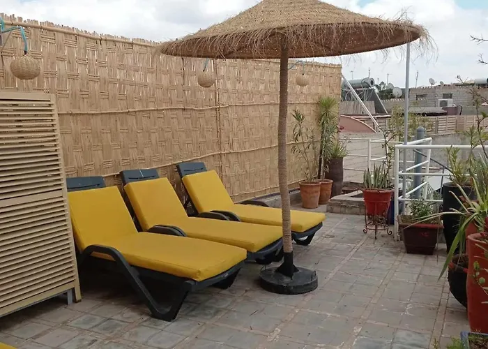 Hôtel pour familles: Riad Les Jardins des Lilas