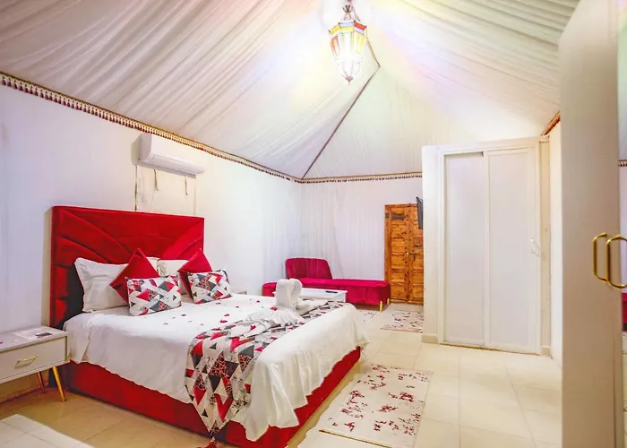 Camping: Agafay Pearl Camp Marrakech